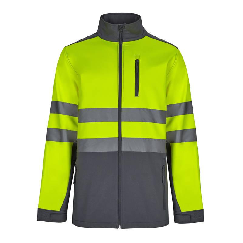 Softshell combinada alta visibilidad