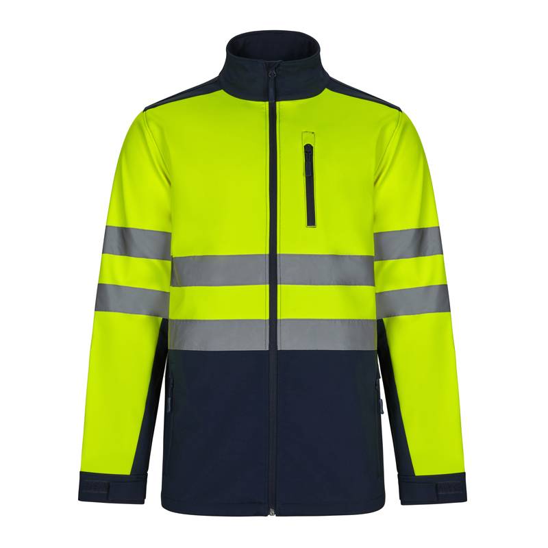 Softshell combinada alta visibilidad