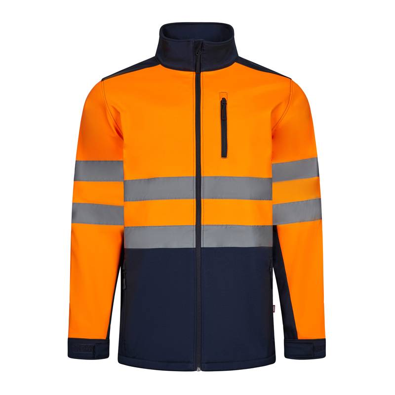 Softshell combinada alta visibilidad
