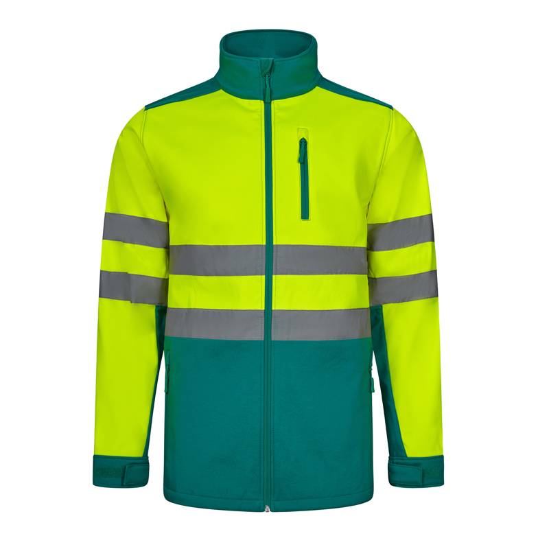 Softshell combinada alta visibilidad