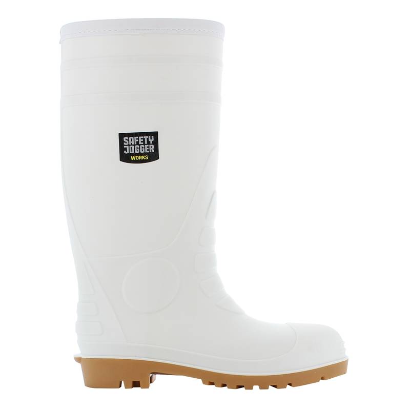 Bota de chuva branca S4