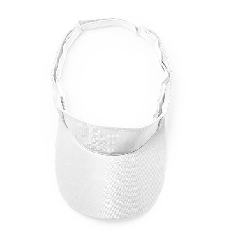 Visera acolchada y con cierre de velcro