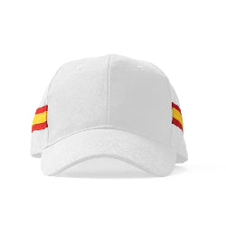 Gorra 6 paneles bandera España