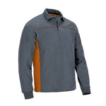 Polo manga larga bicolor THUNDER