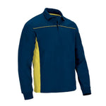 Polo manga larga bicolor THUNDER