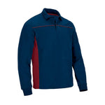 Polo manga larga bicolor THUNDER