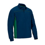 Polo manga larga bicolor THUNDER
