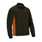 Polo manga larga bicolor THUNDER