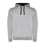 Sweatshirt com capuz bicolor para menino