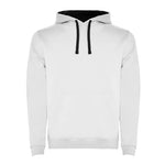 Sweatshirt com capuz bicolor para menino