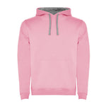 Sweatshirt com capuz bicolor para menino