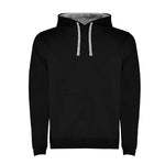 Sweatshirt com capuz bicolor para menino