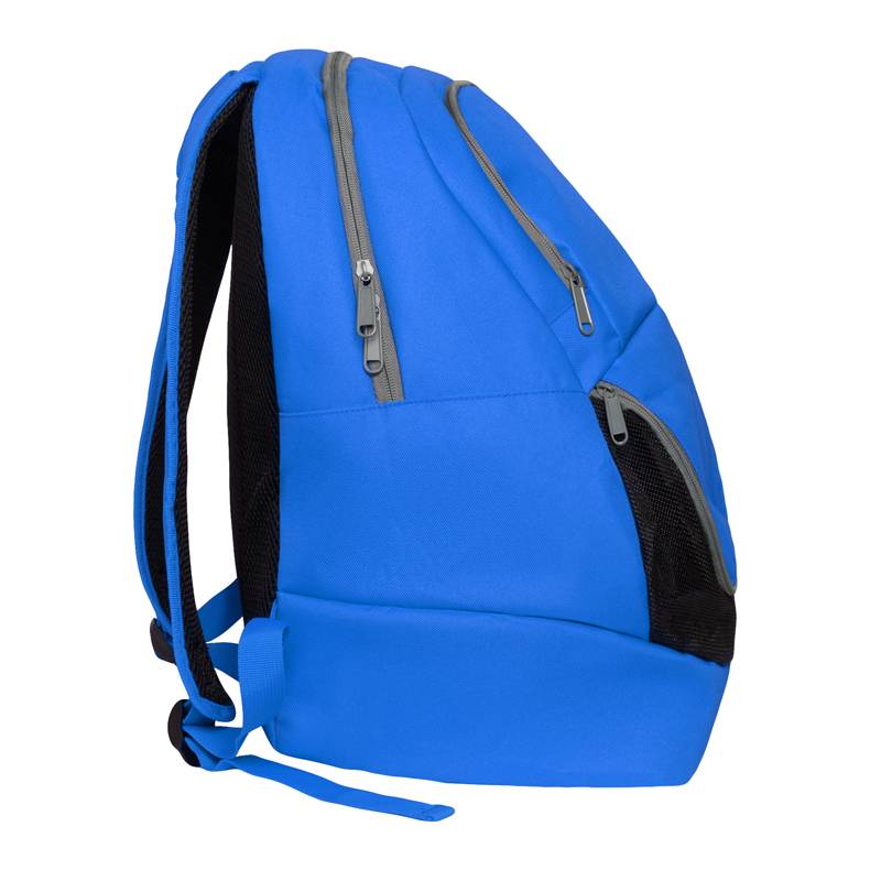 Mochila deportiva con varios compartimentos