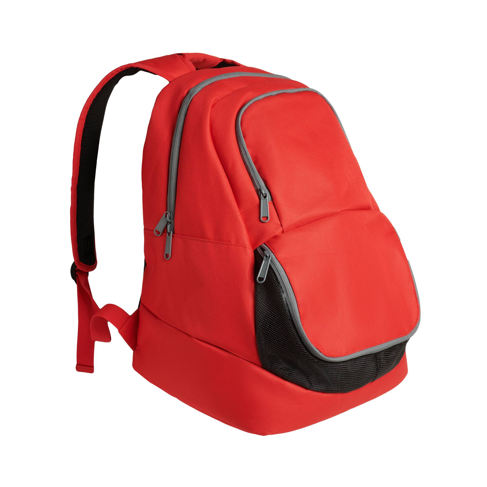 Mochila desportiva com vários compartimentos