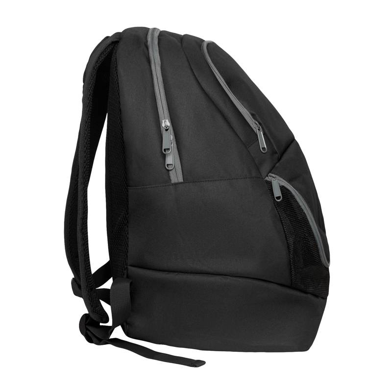 Mochila deportiva con varios compartimentos