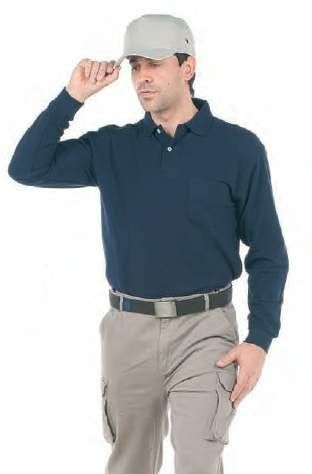 Polo manga larga - MA1288POL_ML
