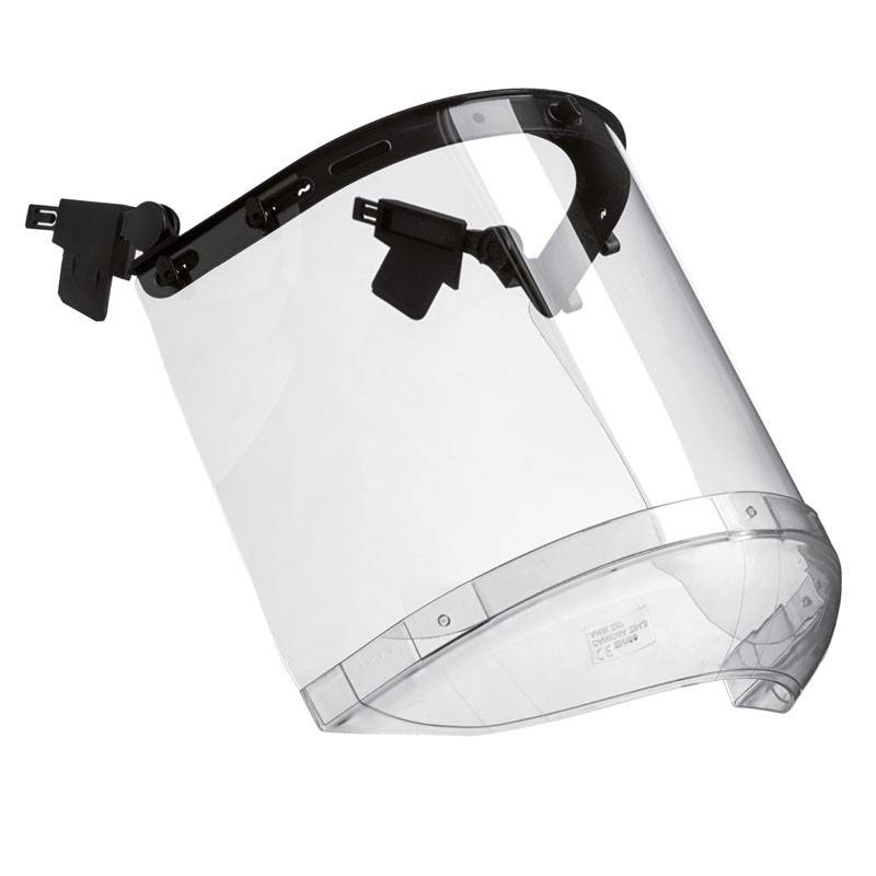 Pantalla FACEMASTER COMBI para acoplar a casco Climber