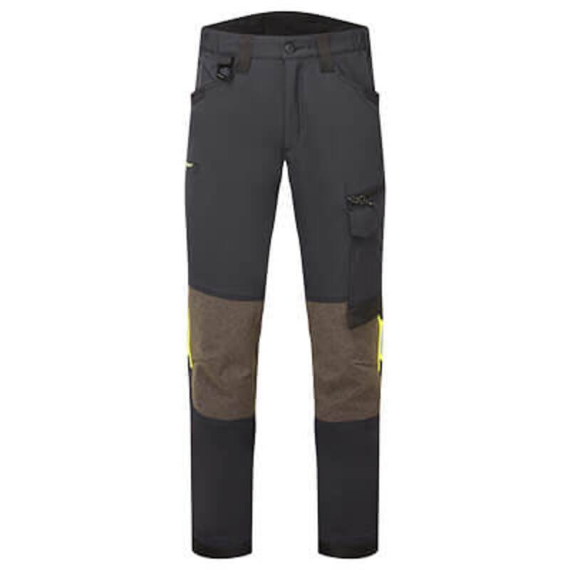 Pantalón de trabajo Stretch Service Negro 1
