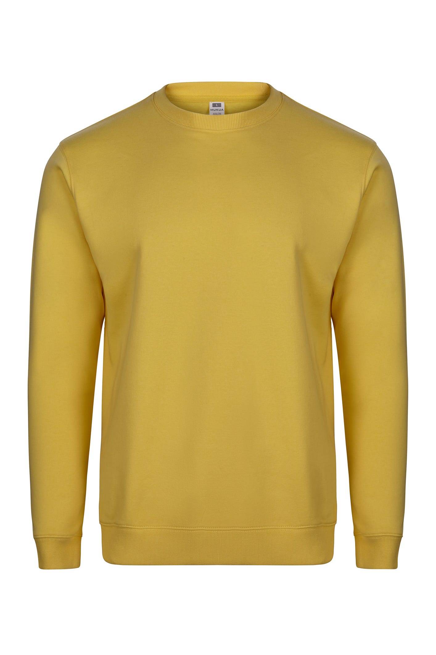 Sweatshirt AVALON com gola redonda