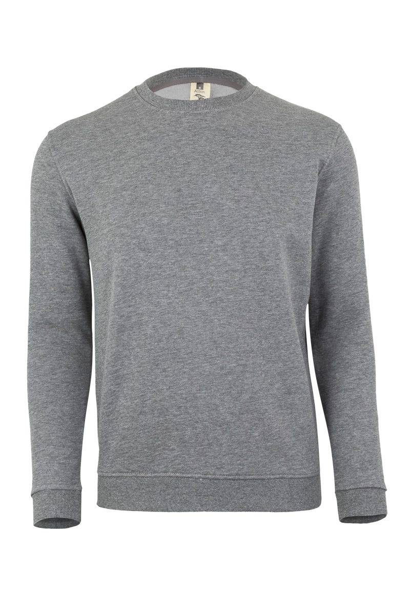 Sweatshirt AVALON com gola redonda