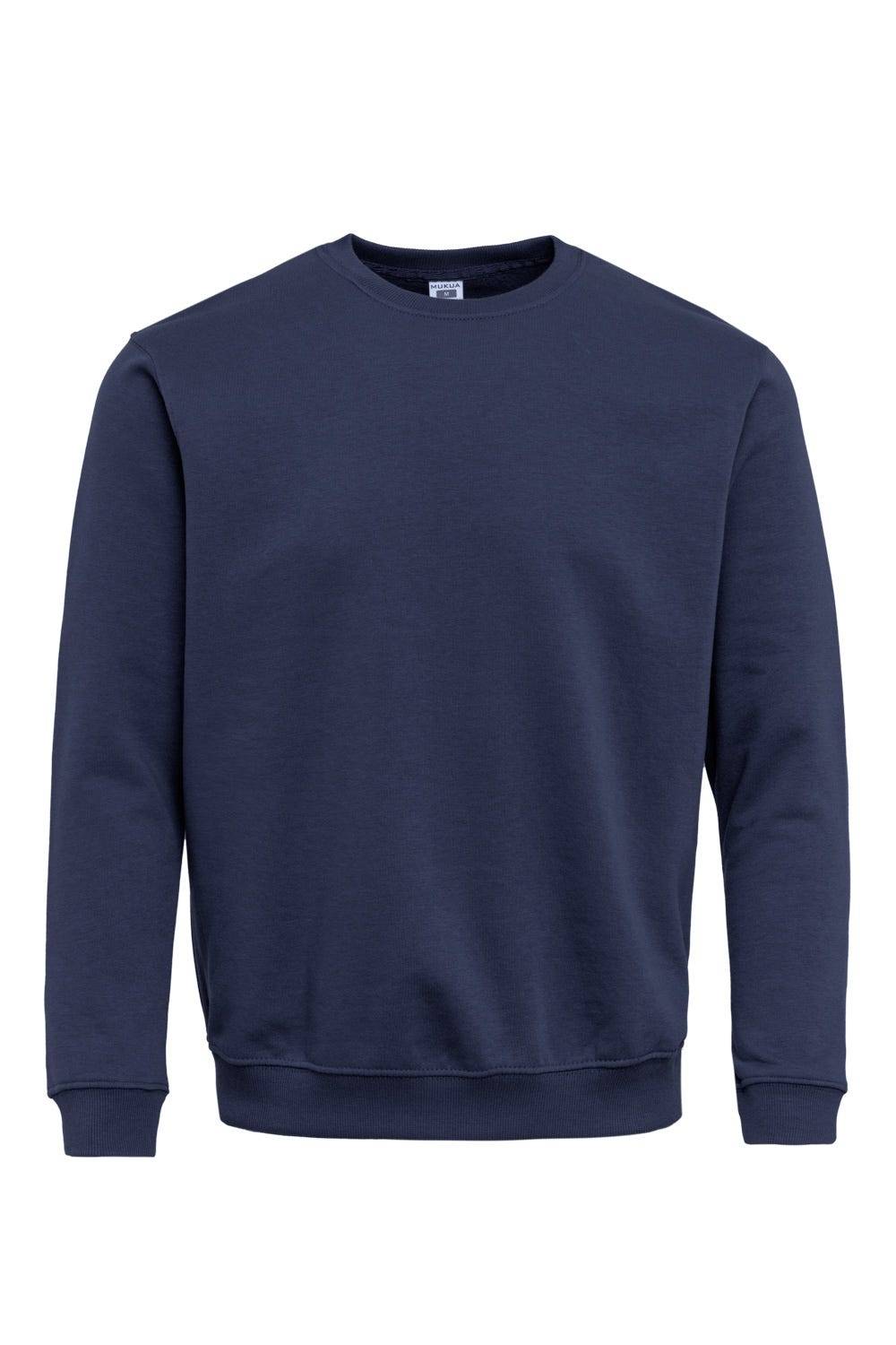 Sweatshirt AVALON com gola redonda