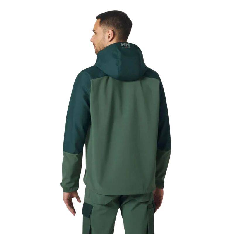Softshell Helly Hansen Back