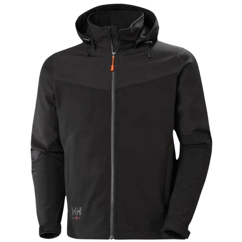 Softshell Helly Hansen Negro Front