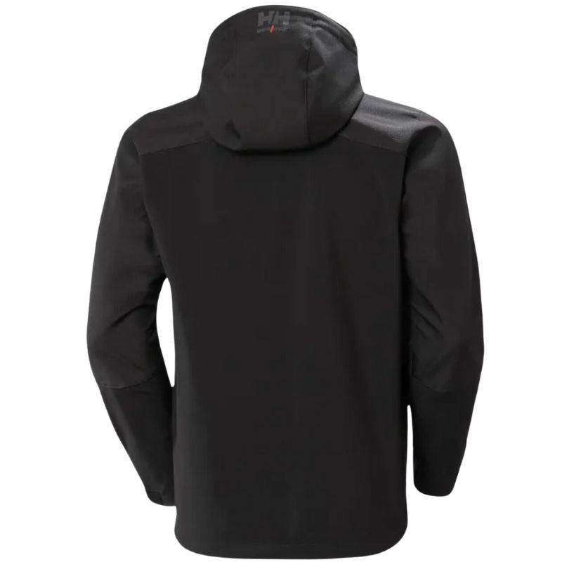 Softshell Helly Hansen Negro Back