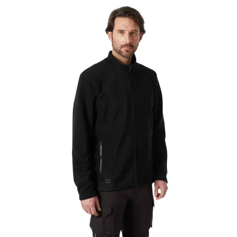 Forro Polar Helly Hansen Negro Front Modelo