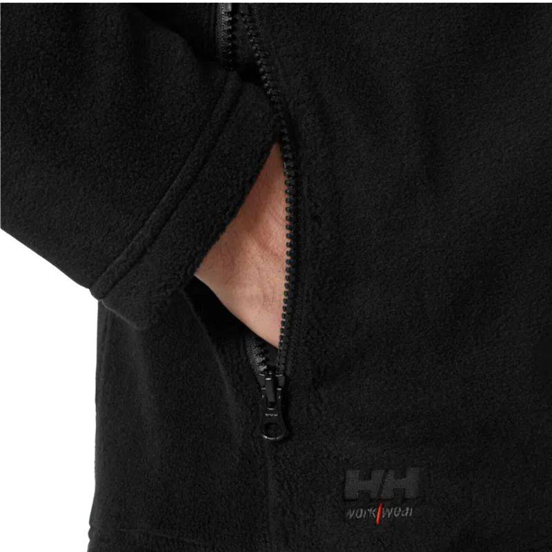 Forro Polar Helly Hansen Negro Bolsillo