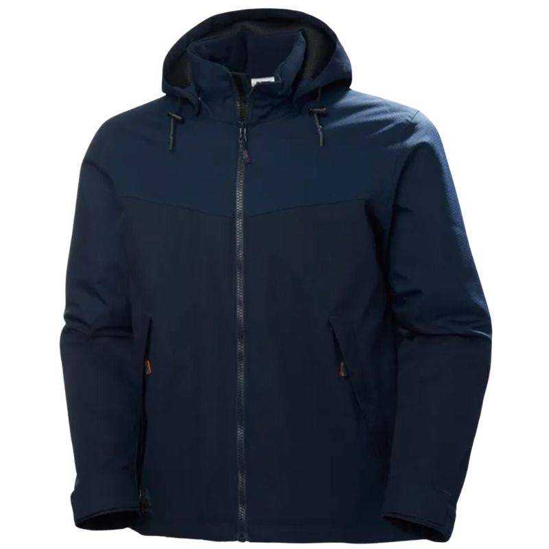 Chaqueta Invierno Helly Hansen Oxford Marino Front