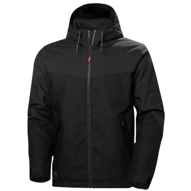 Chaqueta Invierno Helly Hansen Oxford Negro Front