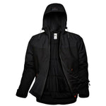 Chaqueta Invierno Helly Hansen Oxford Negro Interior