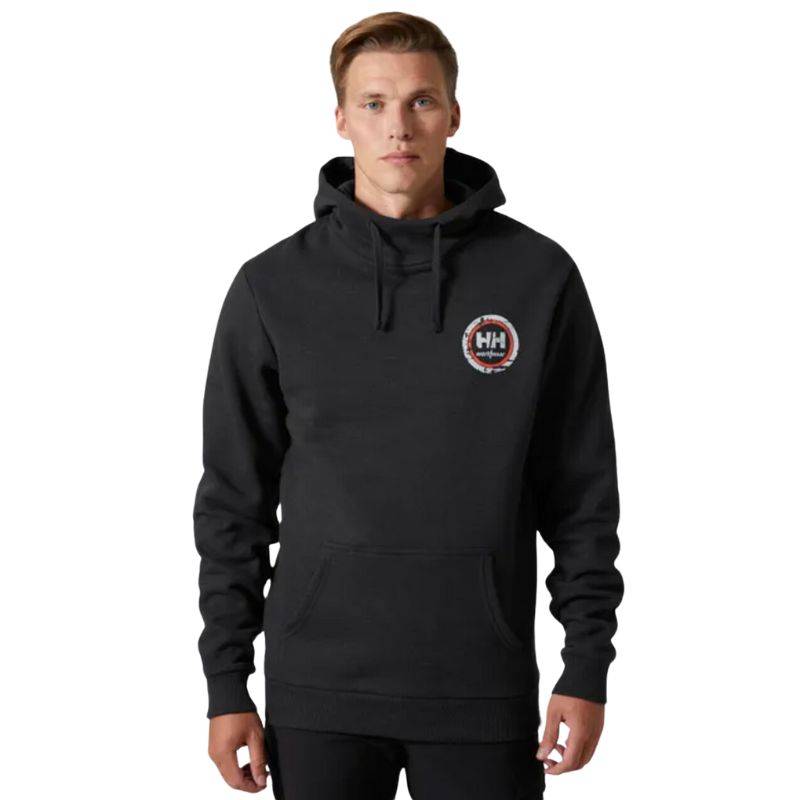 Sudadera Helly Hansen Negro Front