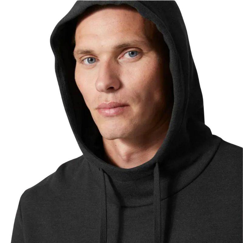 Sudadera Helly Hansen Negro Capucha