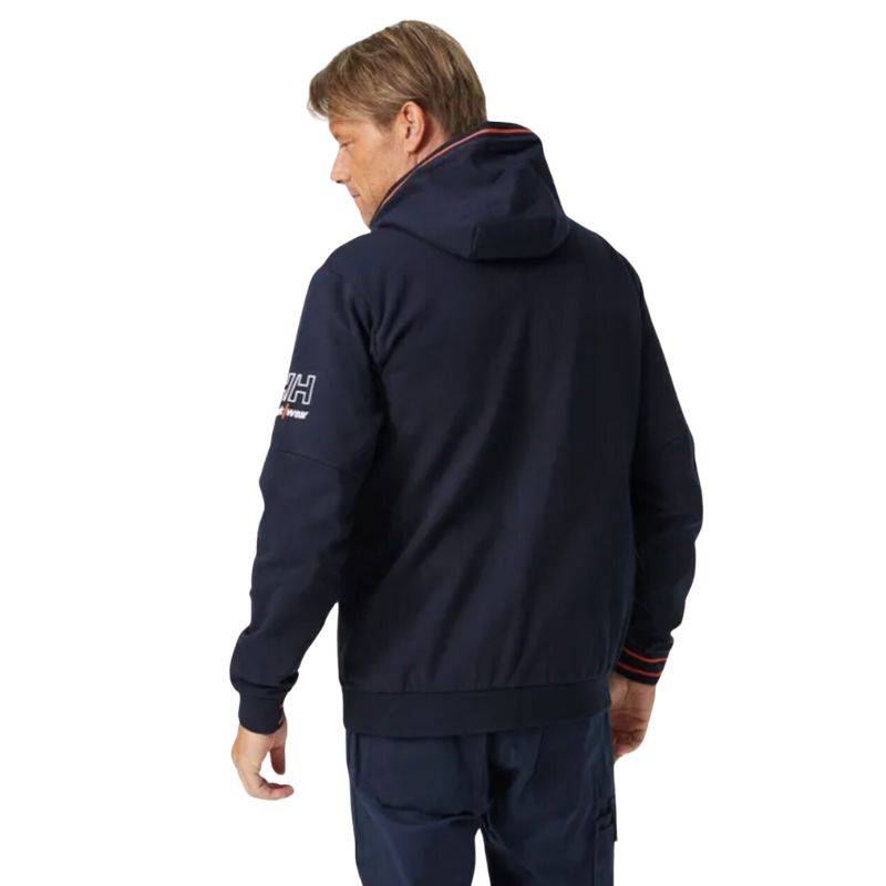 Sudadera Capucha Cremallera Helly Hansen Kensington Back