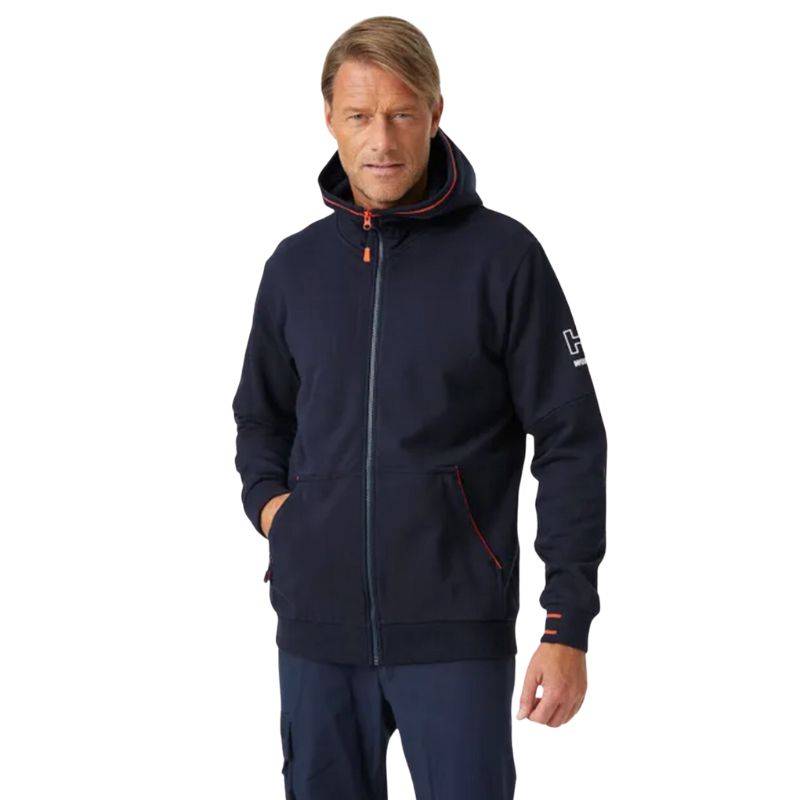 Sudadera Capucha Cremallera Helly Hansen Kensington Front