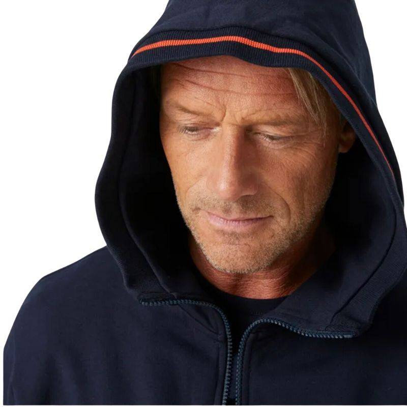 Sudadera Capucha Cremallera Helly Hansen Kensington Capucha