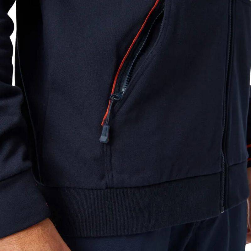 Sudadera Capucha Cremallera Helly Hansen Kensington Bolsillo