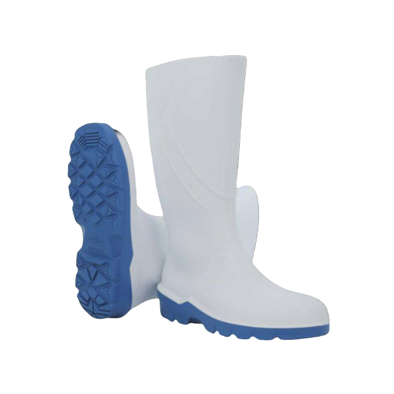 Bota de Seguridad Delta Plus AEROTECH S4 Blanco y Azul