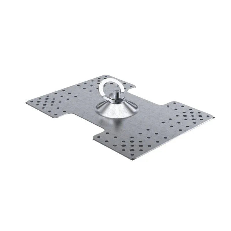 Anclaje a chapa sandwich con remaches y enganche Safetop 80188 - Naisa Protección Laboral