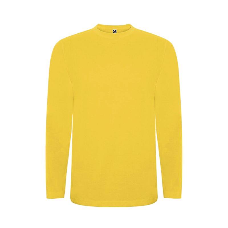 Camiseta larga Roly Extreme Kids Amarillo
