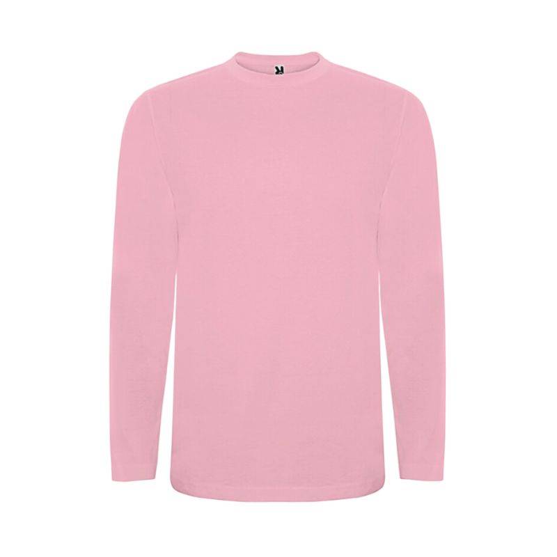 Camiseta larga Roly Extreme Kids Rosa Claro