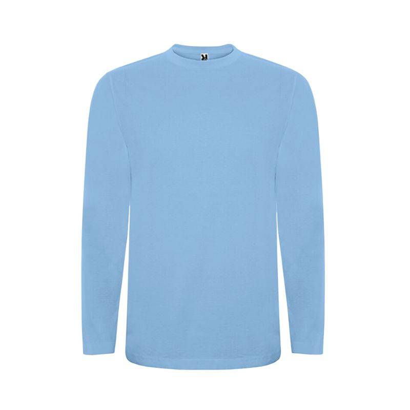 Camiseta larga Roly Extreme Kids Celeste