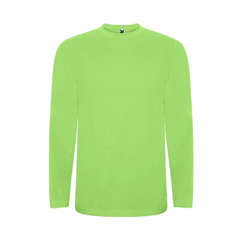 Camiseta larga Roly Extreme Kids Verde Oasis