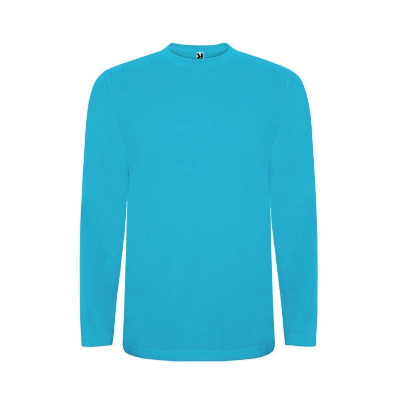 Camiseta larga Roly Extreme Kids Turquesa