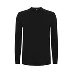 Camiseta larga Roly Extreme Kids Negro