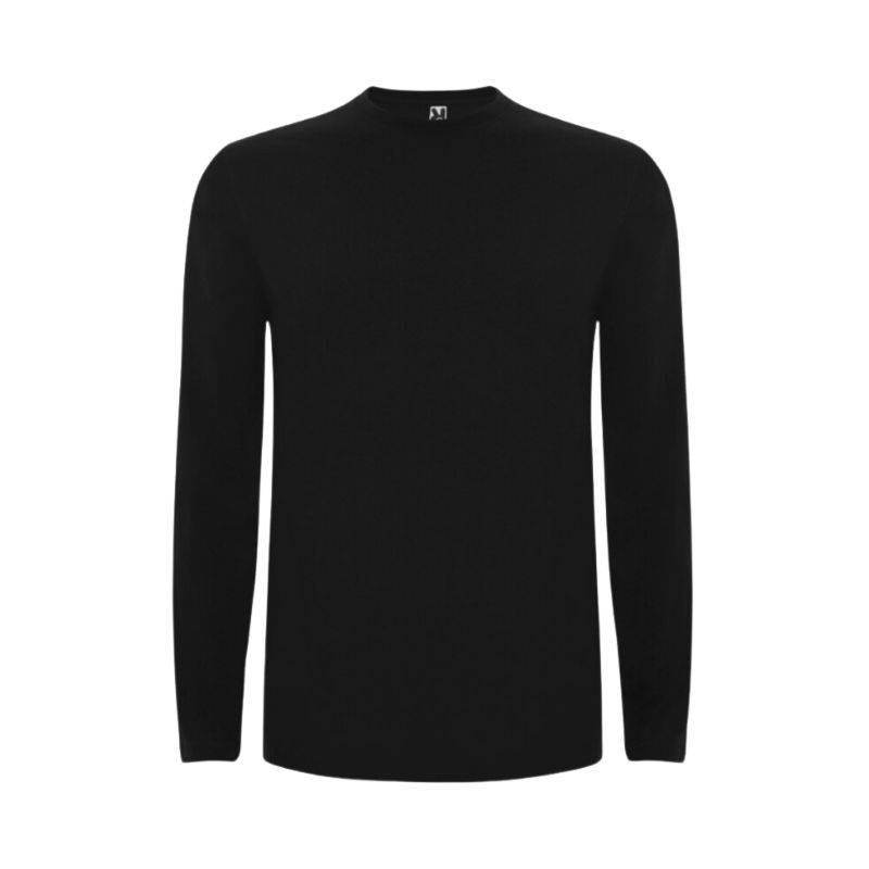 Camiseta larga Roly Extreme Kids Negro