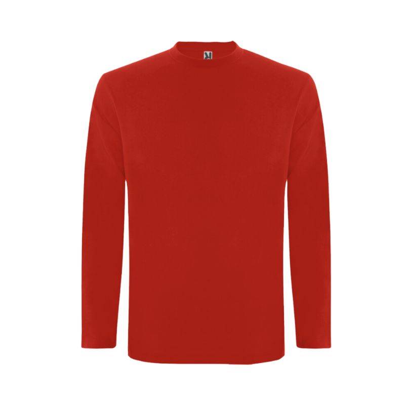 Camiseta larga Roly Extreme Kids Rojo