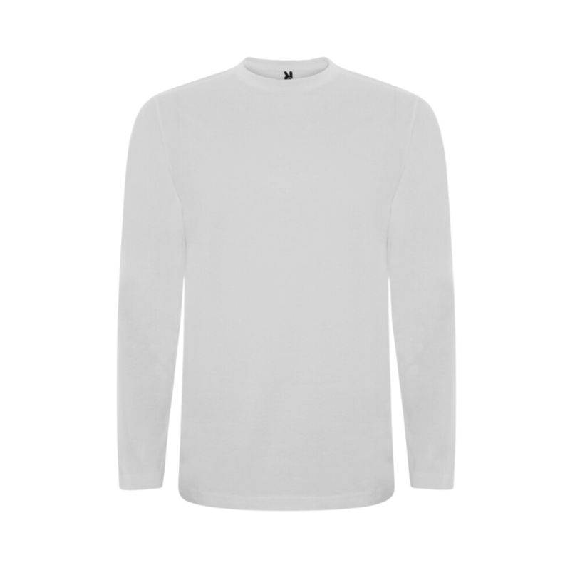Camiseta larga Roly Extreme Kids Blanco